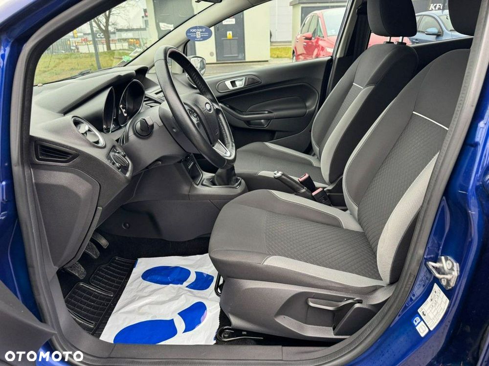 Ford Fiesta 1.25 Silver X - 18