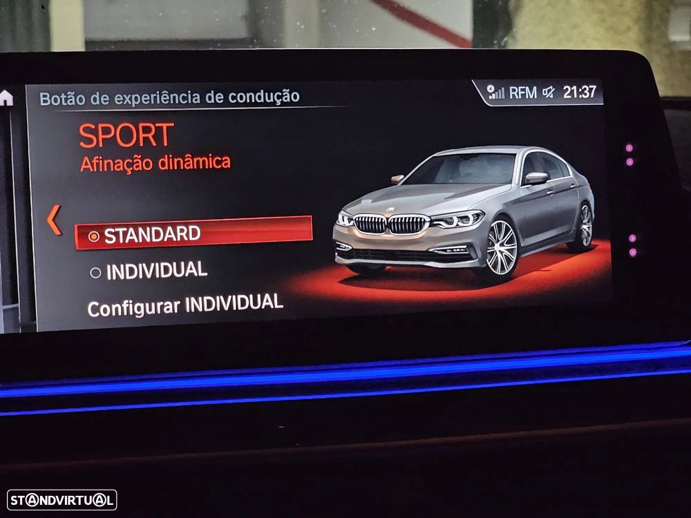 BMW 520 d Pack M Auto - 10