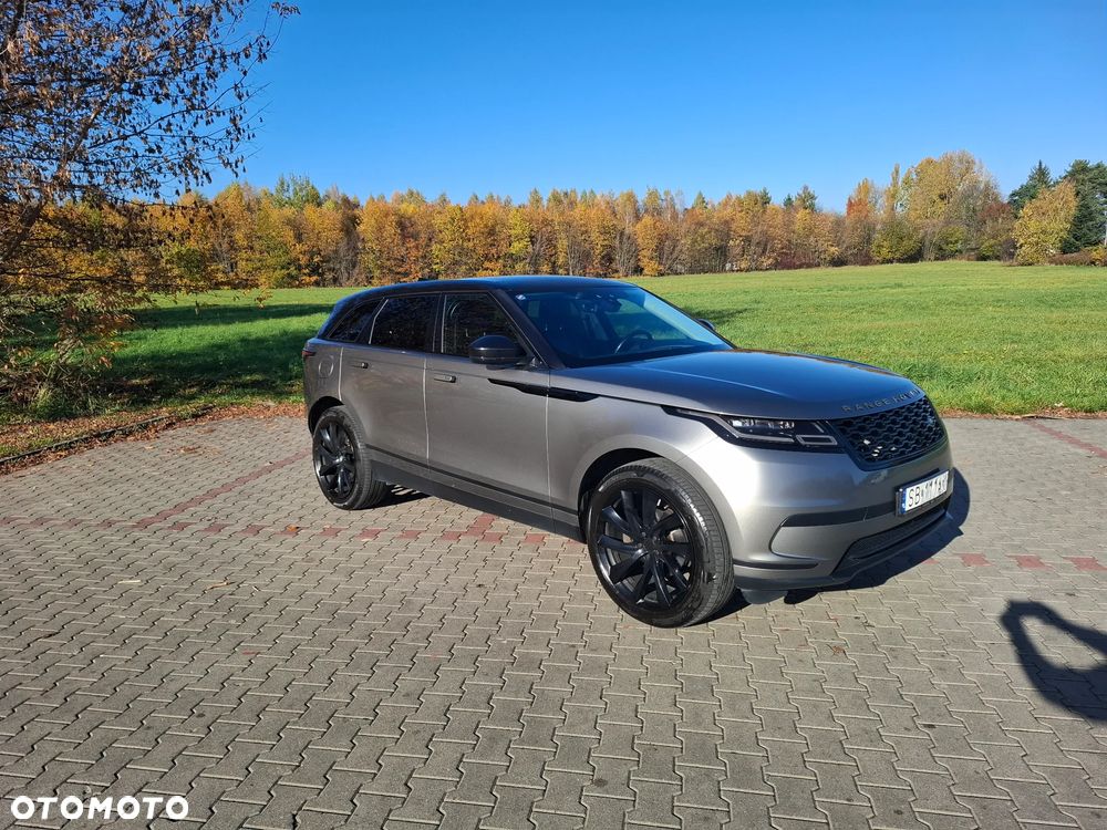 Land Rover Range Rover Velar 2018 photo 3