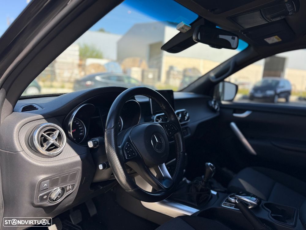 Mercedes-Benz X 250 d Power 4-Matic - 11