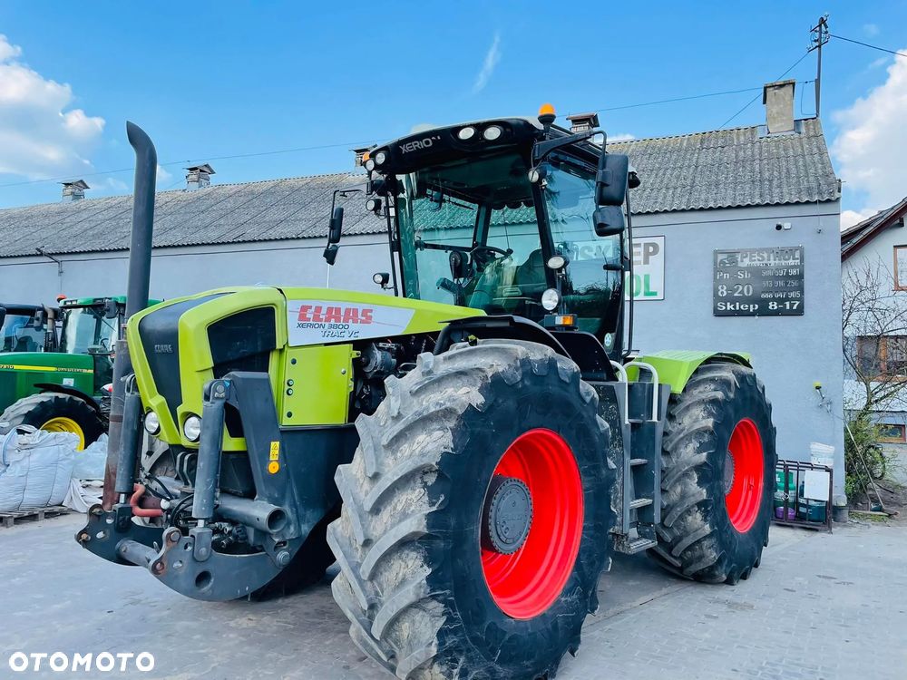 Claas 3800 TRAC VC - 2