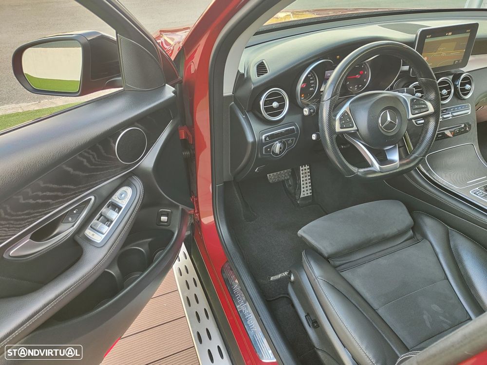 Mercedes-Benz GLC 250 d Coupé AMG Line 4-Matic - 24