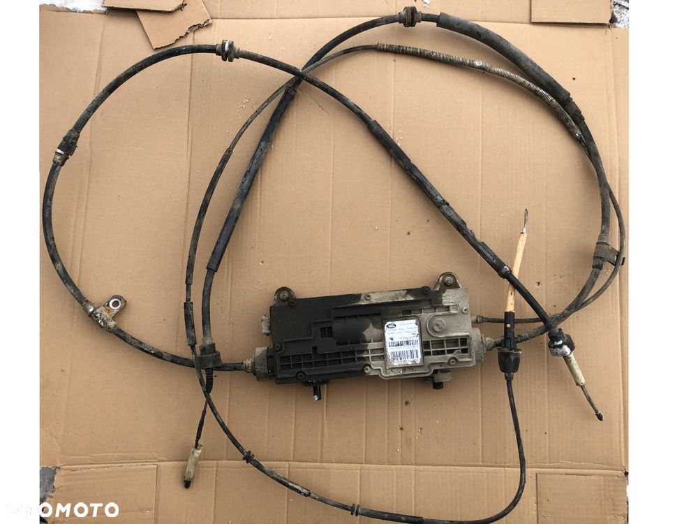 Hamulec ręczny Moduł hamulca ręcznego kompletny z linkami 5H32-2C496 Land Rover Discovery 3 III / Range Rover Sport L320 - 1