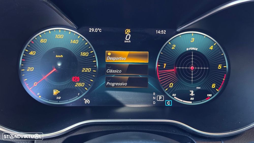 Mercedes-Benz C 220 d Coupe 9G-TRONIC AMG Line - 42