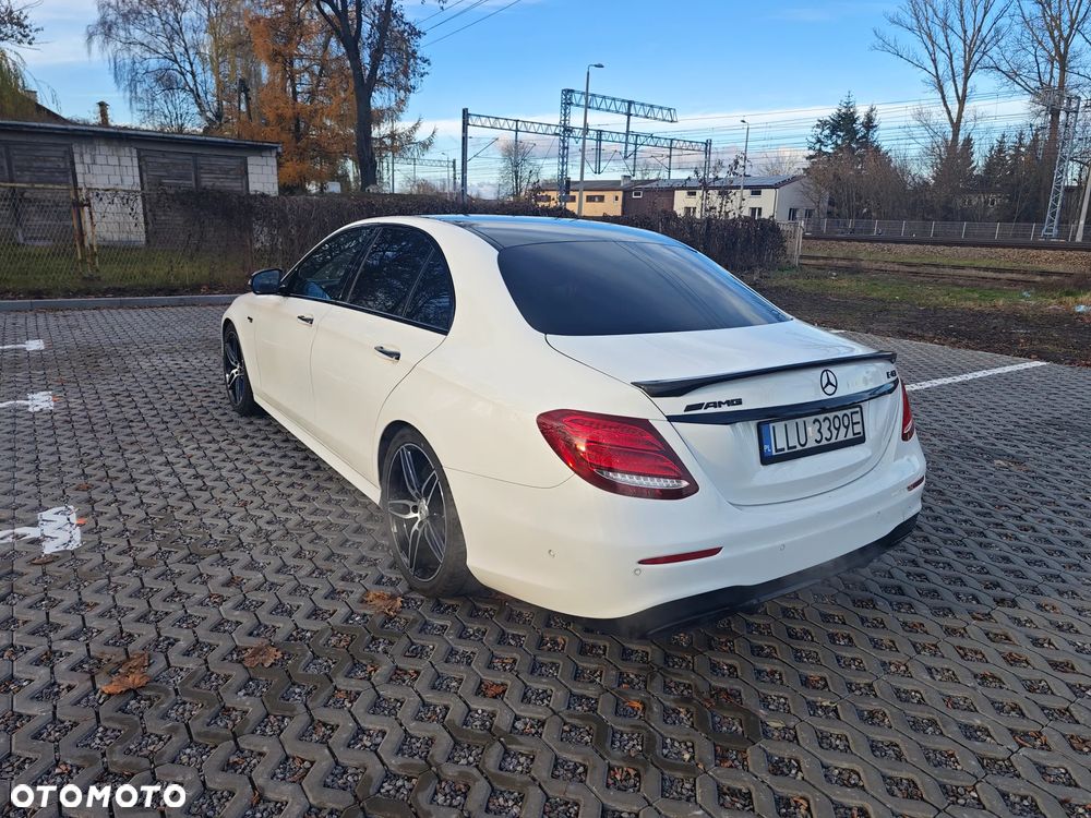 Mercedes-Benz Klasa E 43 AMG 4Matic 9G-TRONIC - 6