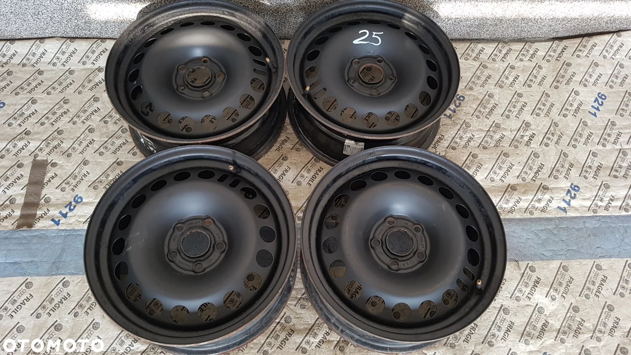 FELGI STALOWE  OPEL 5x105 6,5JX16 ET39 ASTRA  J  K MOKKA - 1