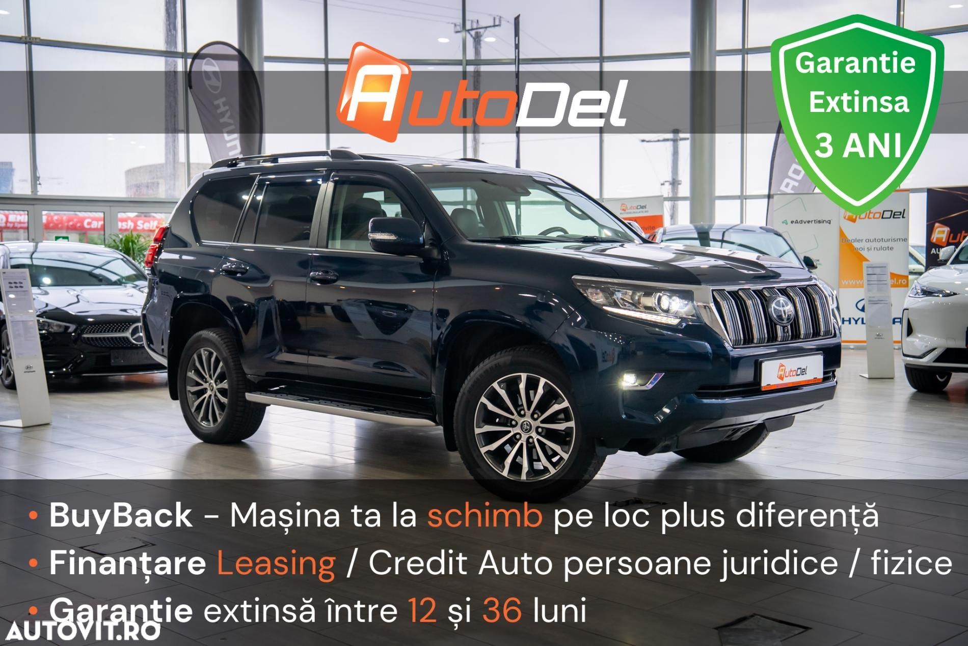 Toyota Land Cruiser 2.8 D-4D Automatik Executive - 1