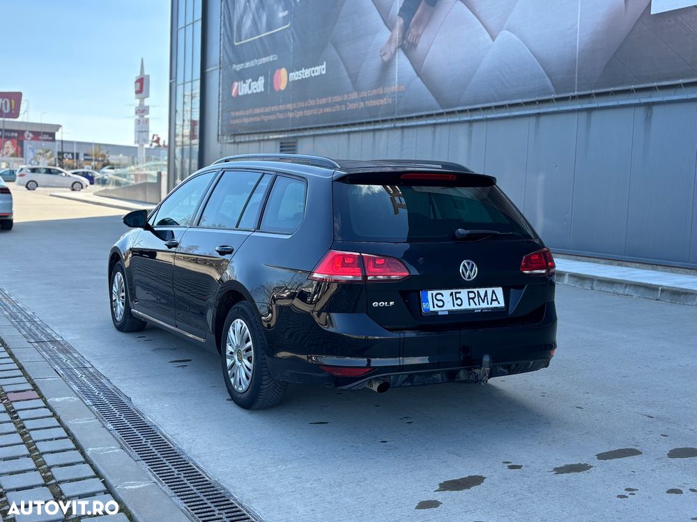 Volkswagen Golf 1.6 TDI DPF Trendline - 4