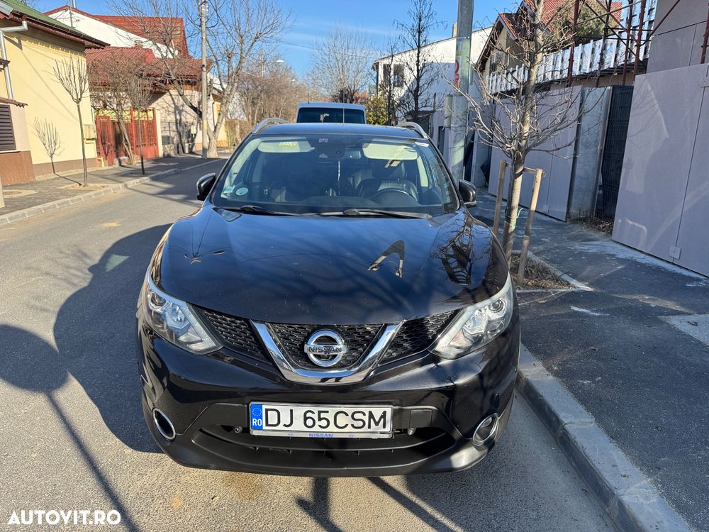 Nissan Qashqai 1.6L dCi Start/Stop 4X4-i Tekna - 9