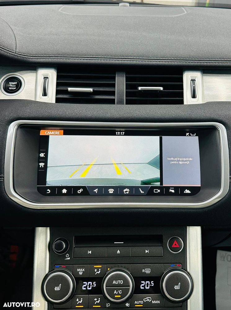 Land Rover Range Rover Evoque 2.0 D150 R-Dynamic HSE - 27