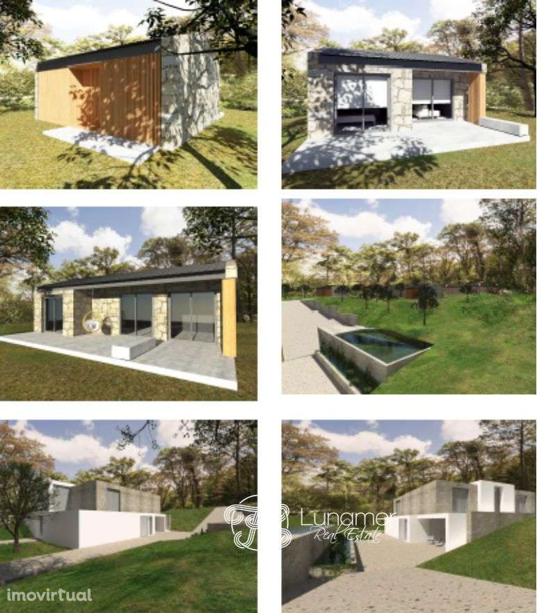 Terreno com proj. de Turismo Rural em Calheiros-Cepões, Ponte de Lima - Grande imagem: 4/4