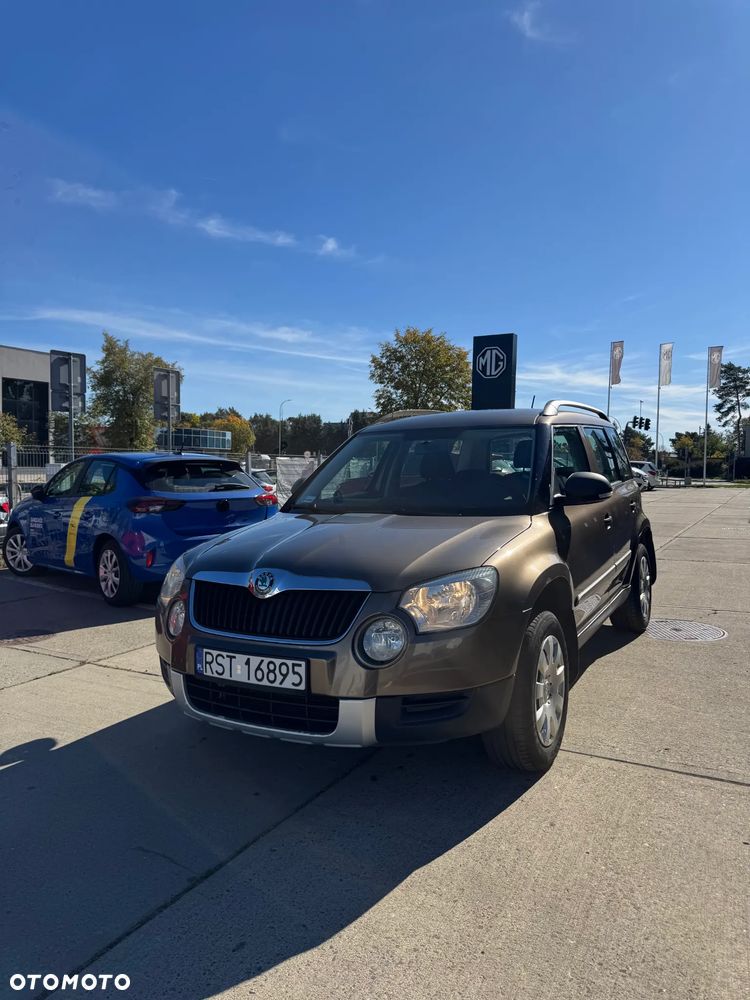 Skoda Yeti 1.4 TSI Active