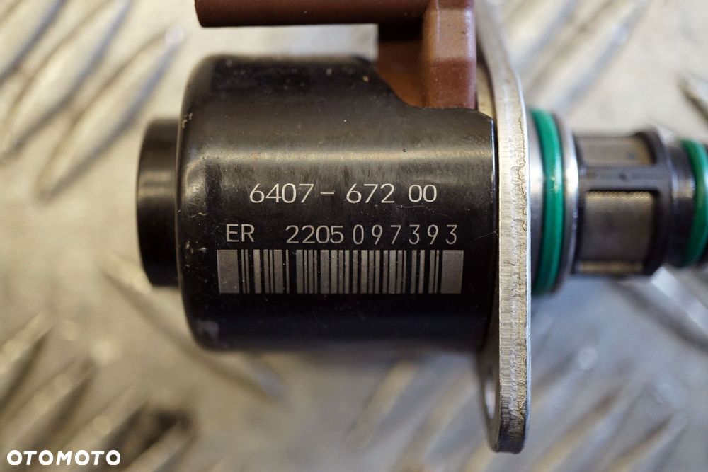 ELEKTROZAWÓR  6407-67200 POMPY WTRYSKOWEJ DELPHI - 5