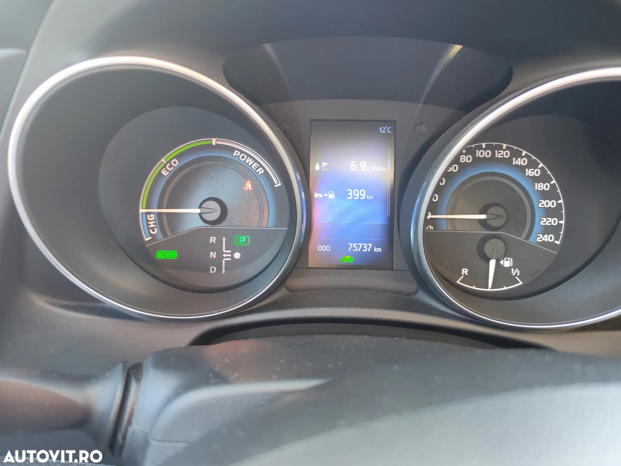Toyota Auris 1.8 L VVT-i Hybrid Luna - 9
