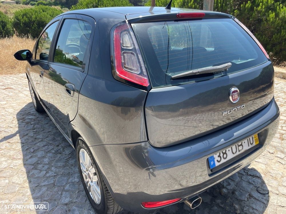 Fiat Punto 1.2 Lounge S&S - 14