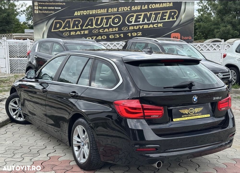 BMW Seria 3 318d Aut. Luxury Line - 4