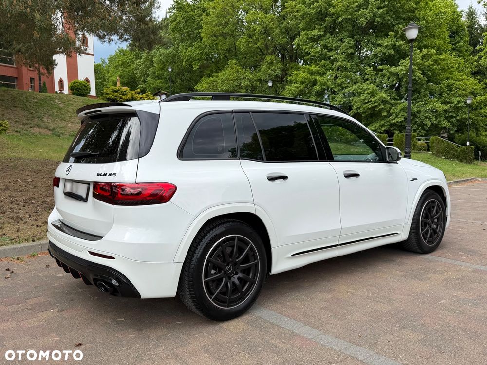 Mercedes-Benz GLB AMG 35 4Matic AMG Speedshift DCT 8G - 8