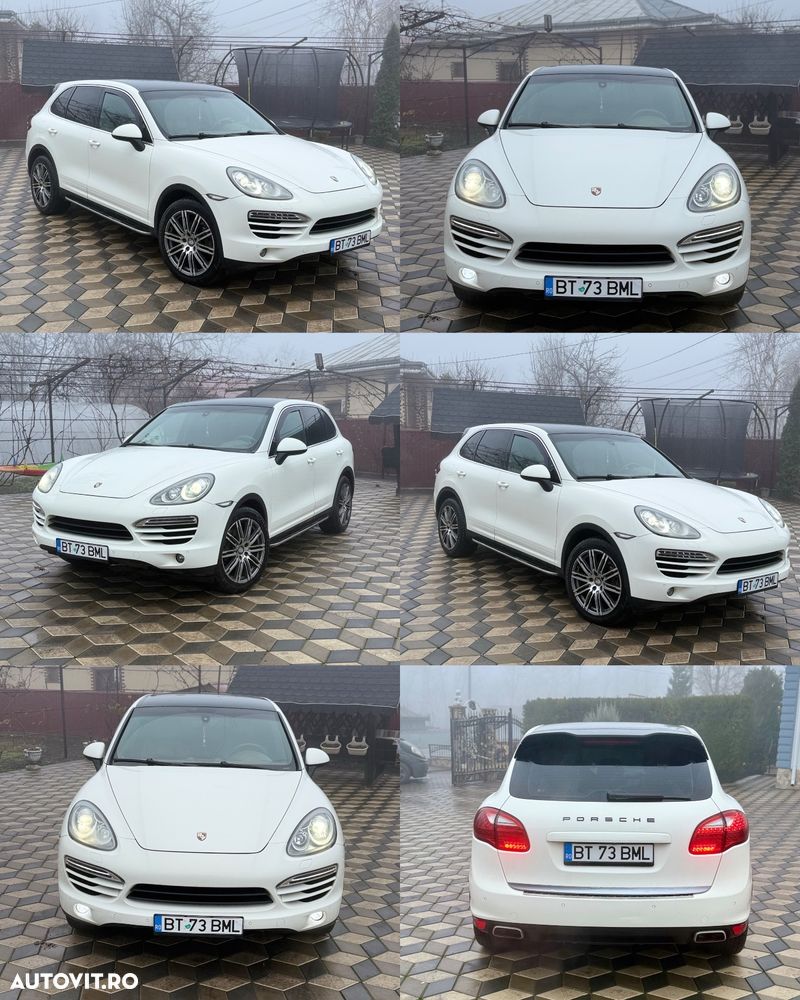 Porsche Cayenne Diesel Platinum Edition - 10