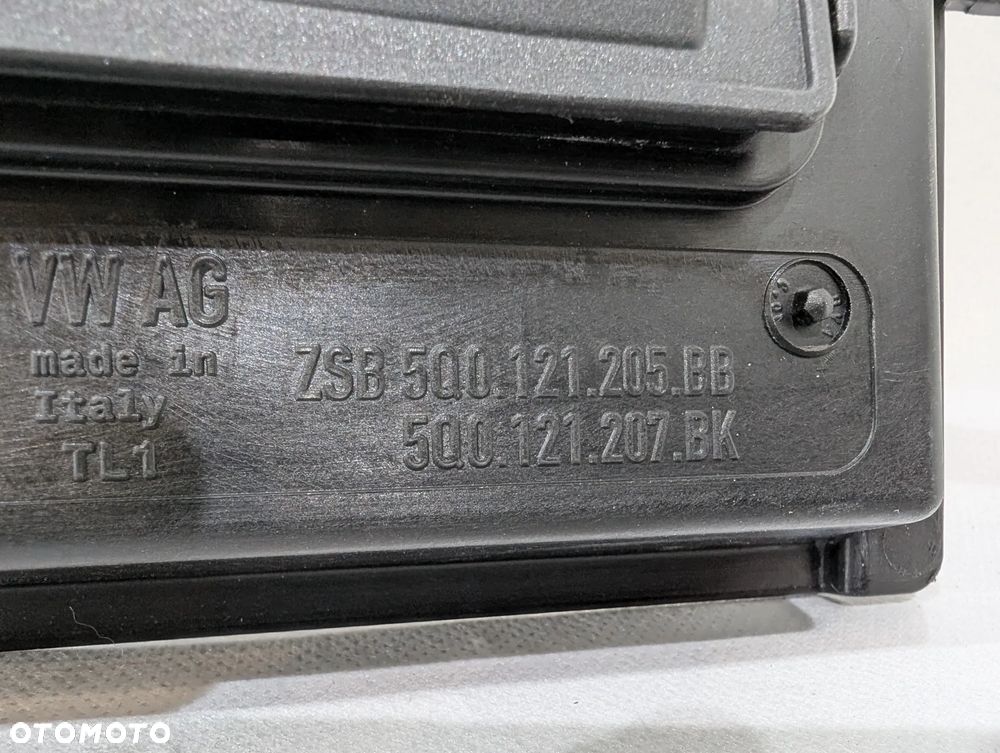 VW GOLF VII PASSAT B8 TOURAN SKODA OCTAVIA SEAT ATECA AUDI WENTYLATOR CHŁODNICY 5Q0121203DR 5Q0121205BB 5Q0121207BK - 5