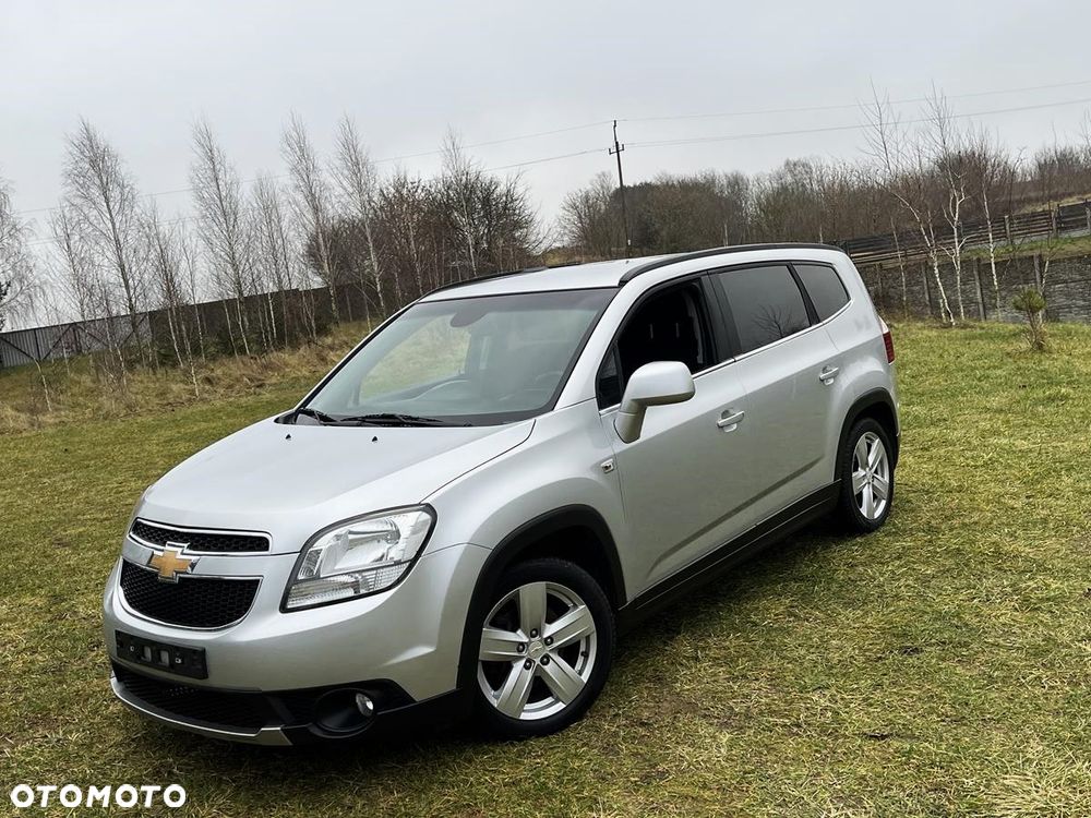 Chevrolet Orlando - 1