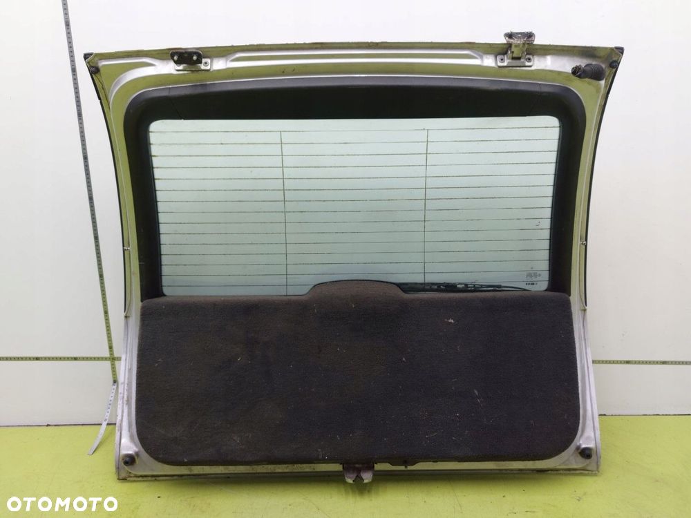 Klapa tył tylna Mercedes C-klasa W202 1993-2001 Srebrny Kombi - 11