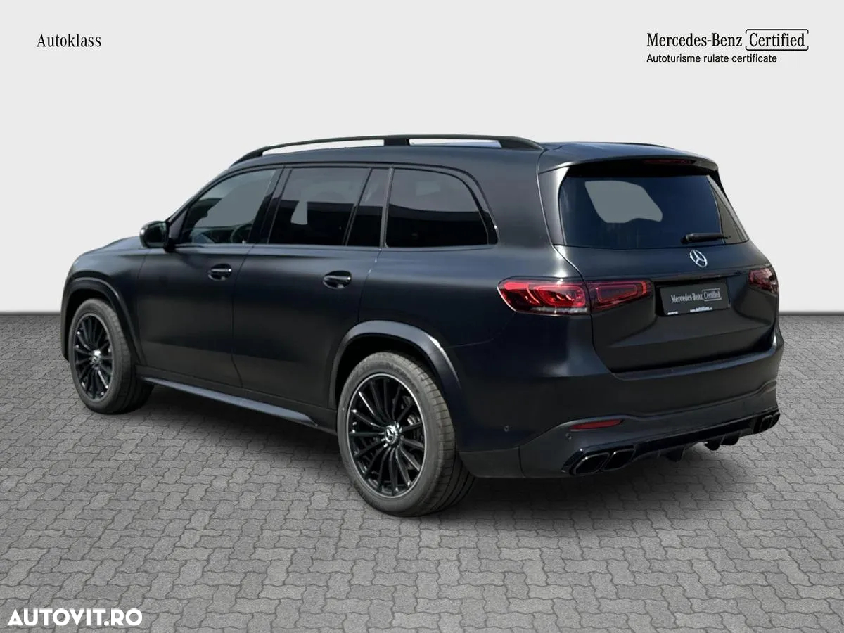 Mercedes-Benz GLS AMG 63 MHEV 4MATIC+ Aut - 4