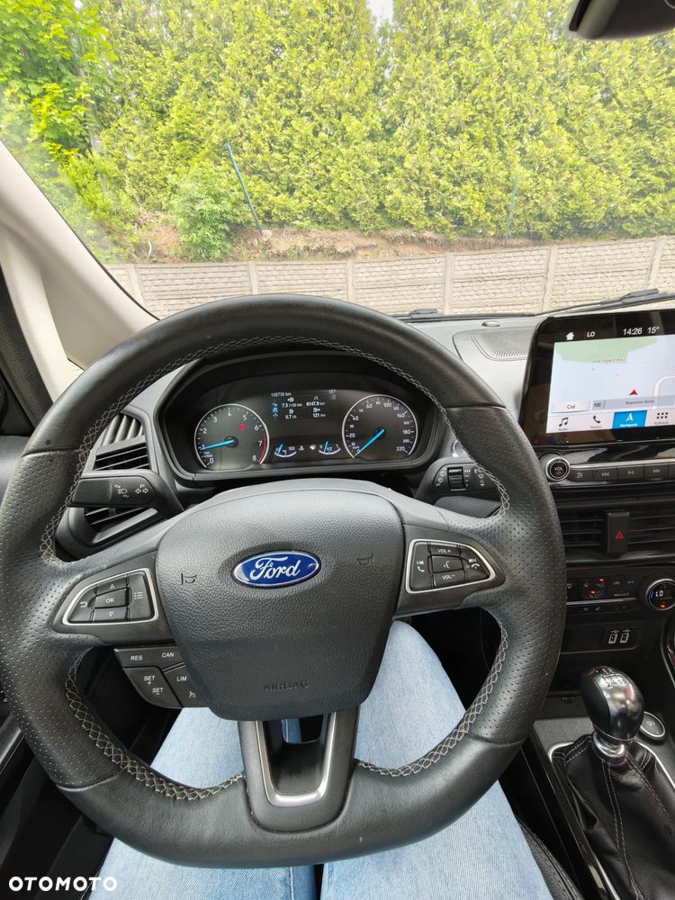 Ford EcoSport 1.0 EcoBoost ST-Line Black ASS - 24