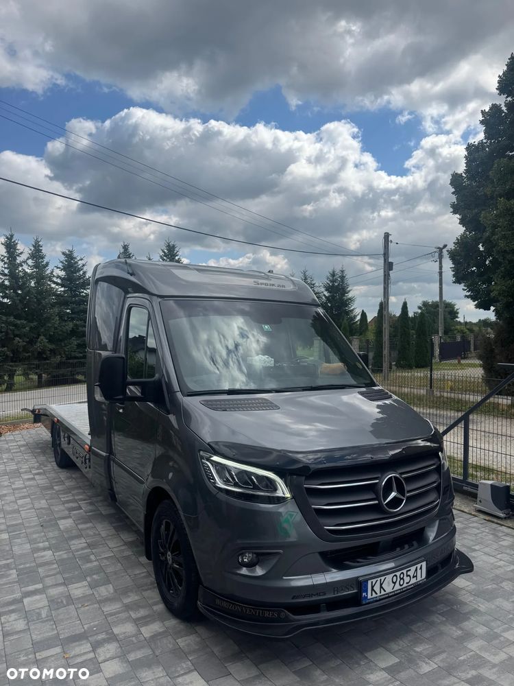Mercedes-Benz Sprinter Autolaweta NPS - 2