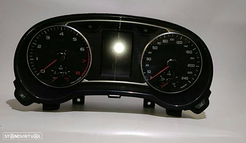 Quadrante / painel de instrumentos AUDI A1 Sportback (8XA, 8XF) - 1