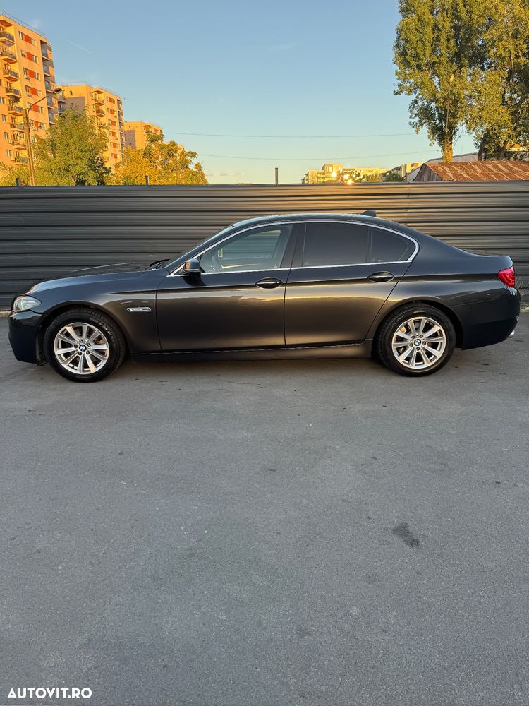 BMW 5 Series 2014 photo 4