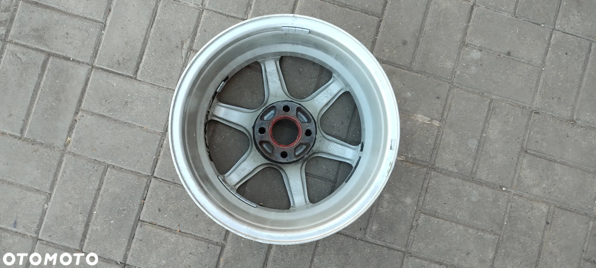 FELGI 4x100 7Jx15 CALI ET37 fi 63,3 RIAL OPEL VW HONDA TOYOTA KOMPLET 4 SZTUKI - 6
