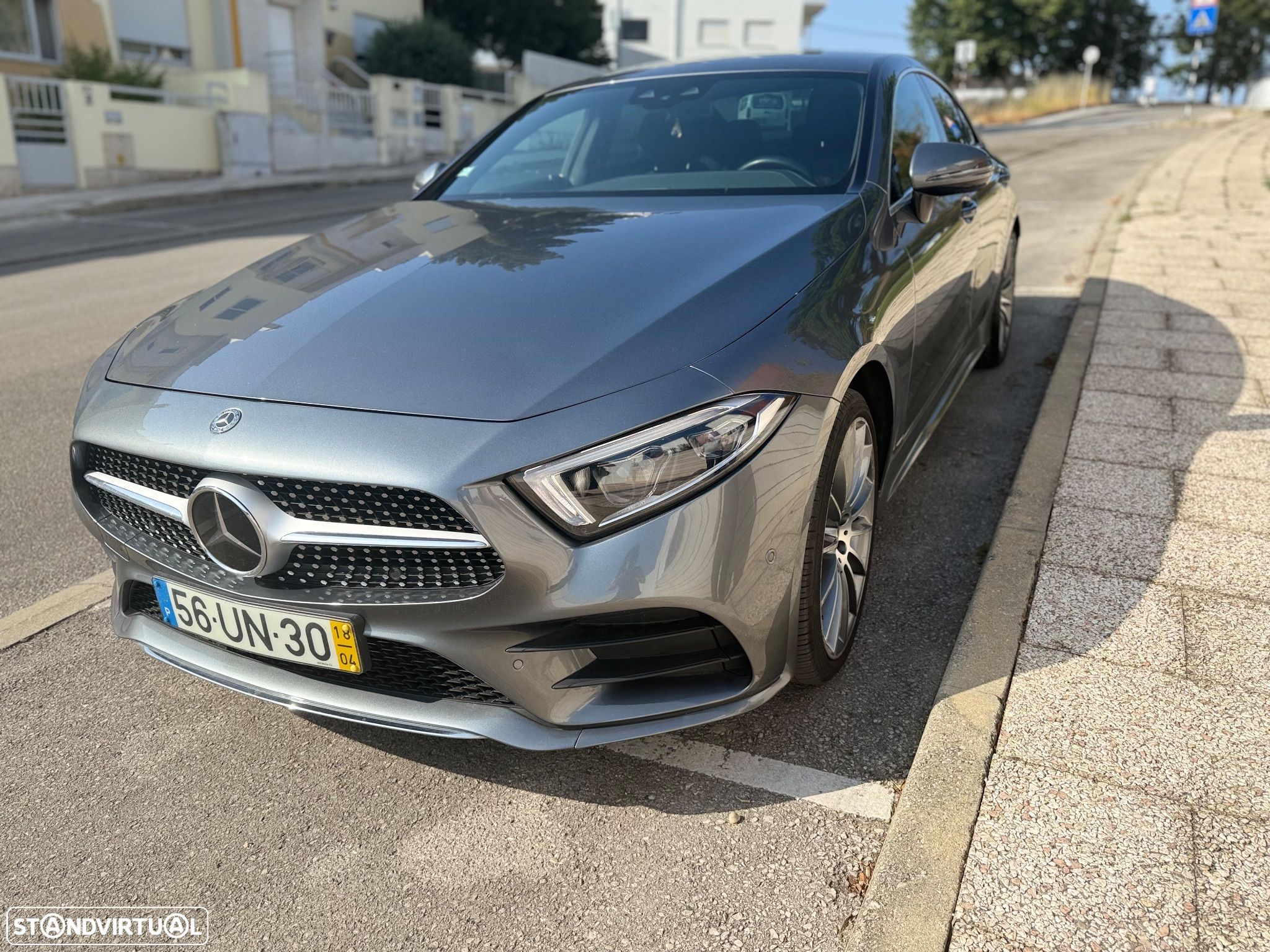 Mercedes-Benz CLS 400 d 4Matic - 1