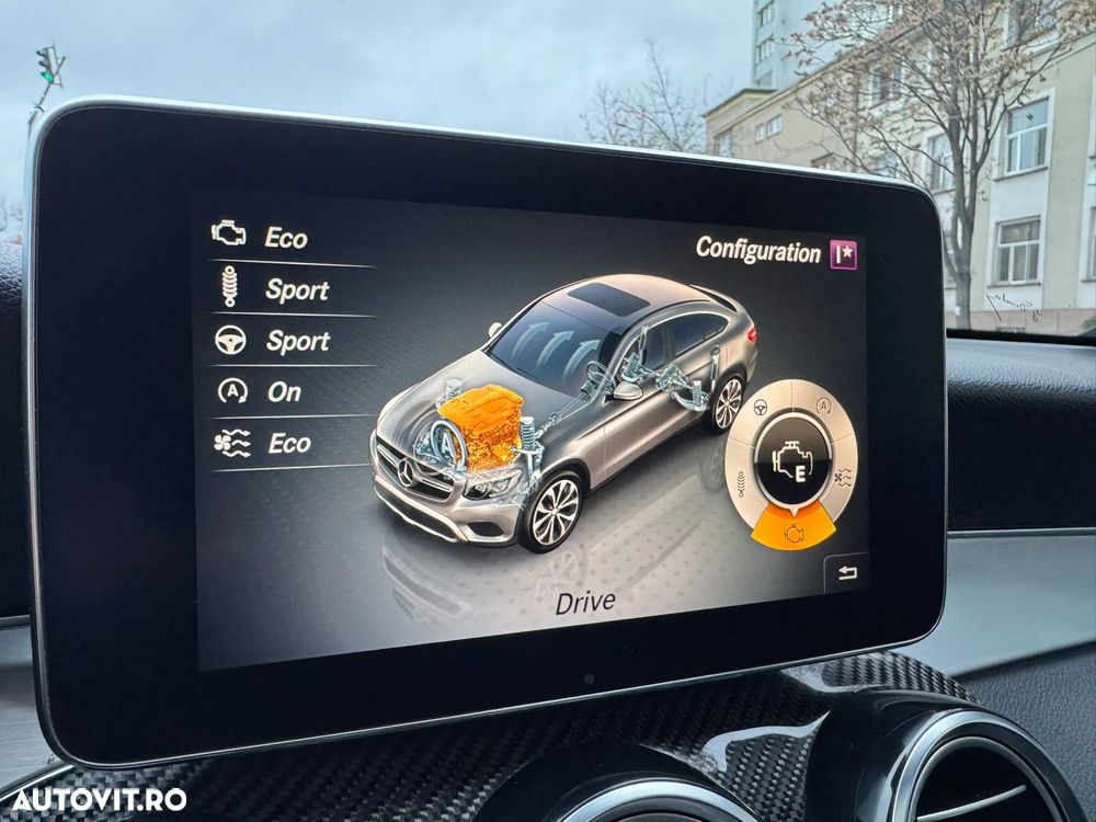 Mercedes-Benz GLC Coupe 250 d 4MATIC - 17