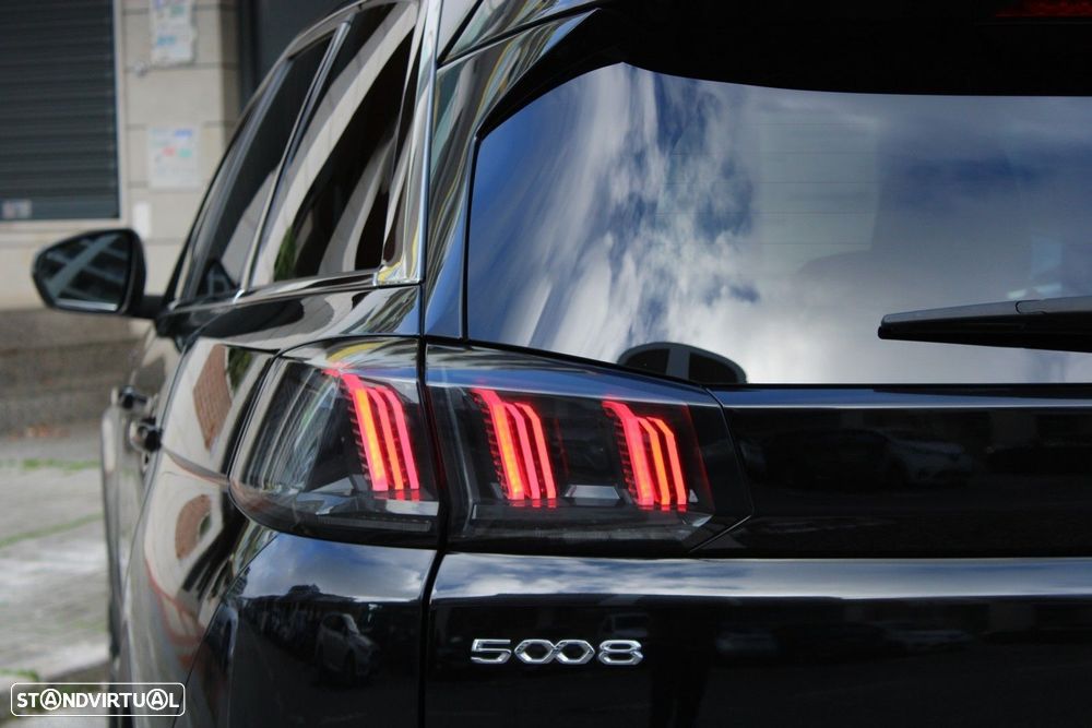 Peugeot 5008 1.5 BlueHDi GT EAT8 - 17
