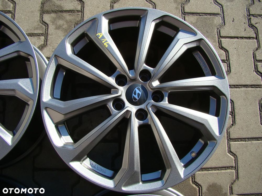 a16 5x114,3 Hyundai Tucson Santa Fe i30 Ioniq 6 5 Kona 7,5Jx19 niemontowane - 4