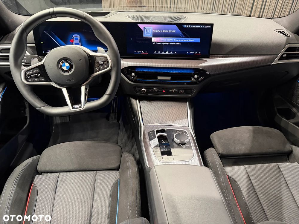 BMW Seria 3 320d M Sport sport - 9