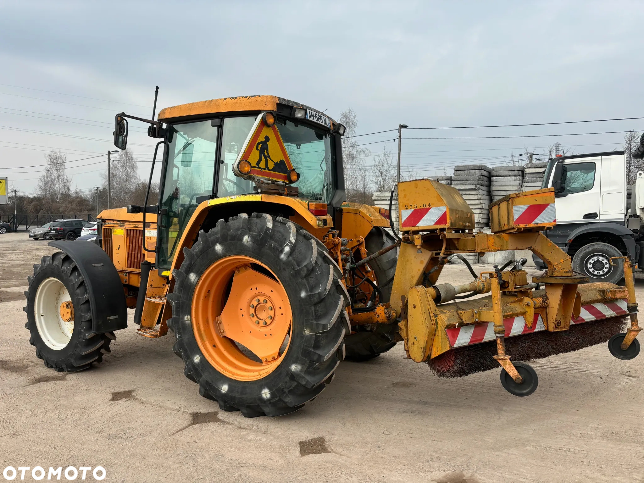 Inny Zamiatarka do Ciągnika Rolniczego -Kompletna z Przystawką Hydrauliczną - 12