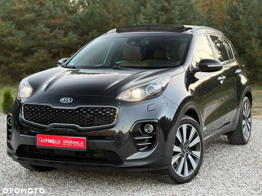 Kia Sportage 2,0 CRDI AWD Platinum - 5