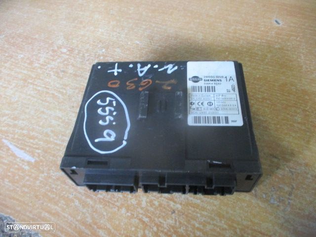 Modulo 28550Bn81a NISSAN ALMERA TINO 2004 2.2 DCI 112CV 5P CINZA Fecho Central - 1