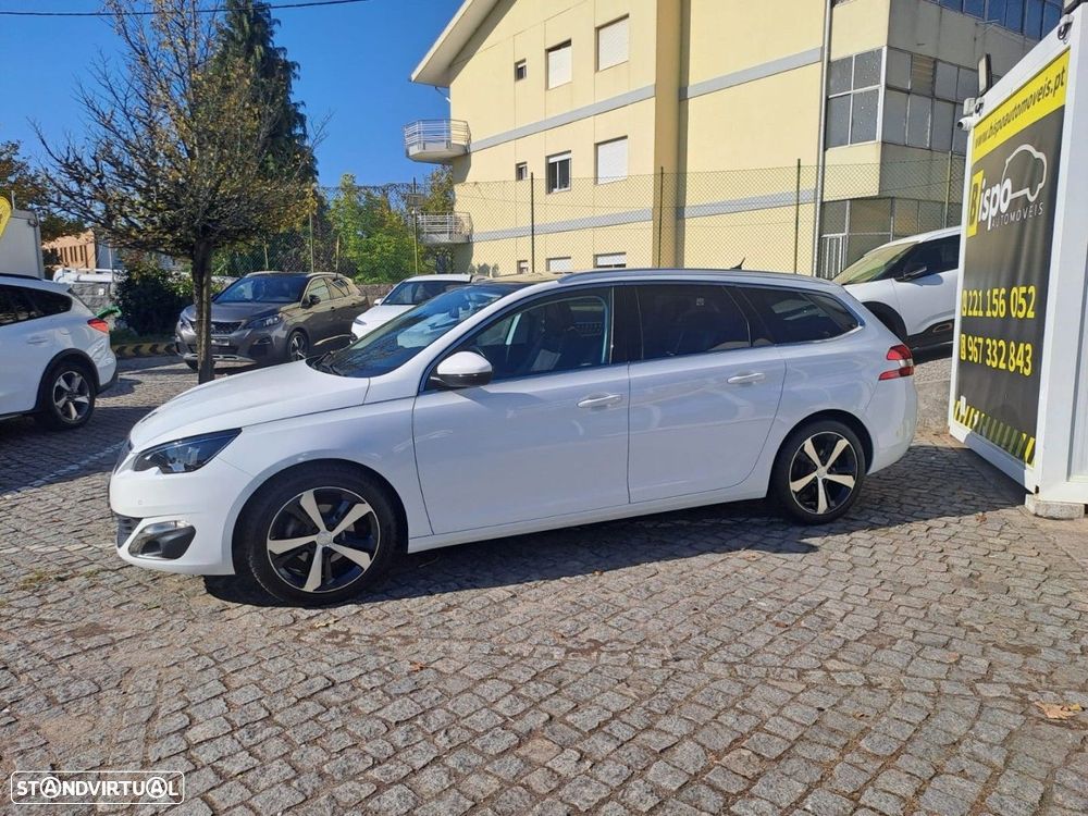 Peugeot 308 SW 1.2 PureTech Allure EAT6 - 4