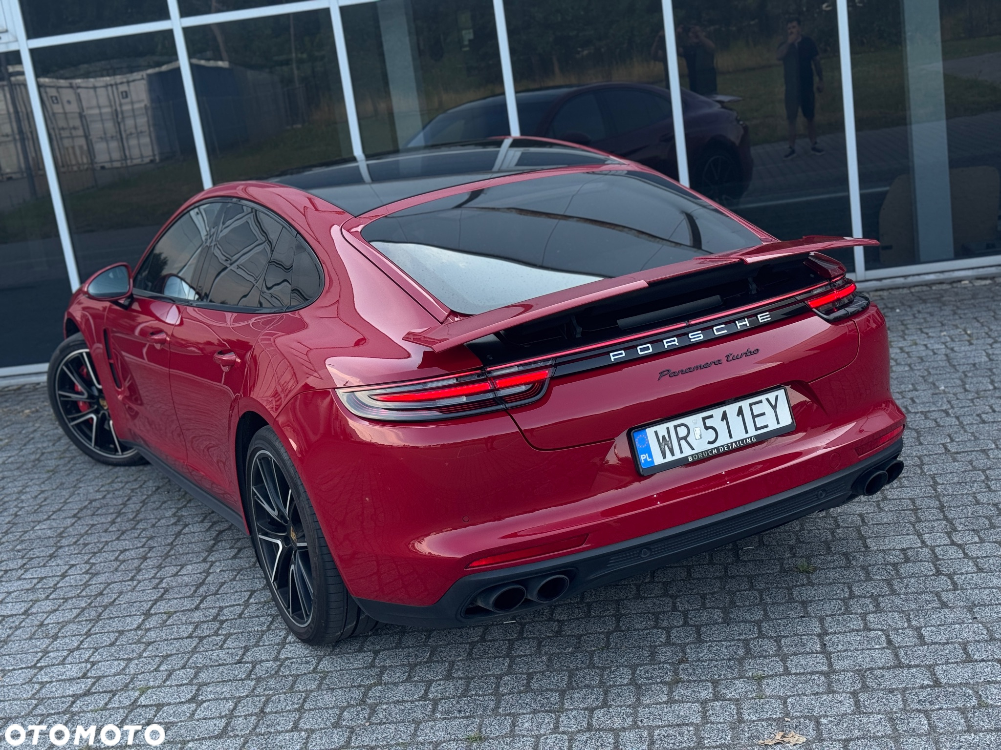 Porsche Panamera Turbo GPF Executive - 6