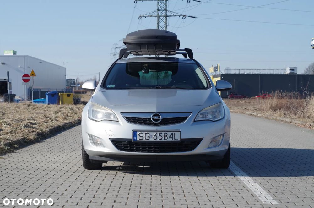 Opel Astra 1.4 T Enjoy - 2