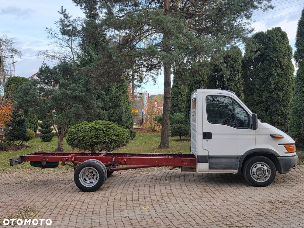 Iveco Daily 35c-13 Rama /Wywrotka Do zabudowy ! Bez Korozji  ! Z Włoch  ! 2.8 D * 130 Koni ! - 3