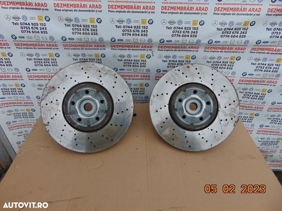 Discuri frana fata Mercedes GLB X247 AMG W247 w118 CLA GLA disc frana - 1