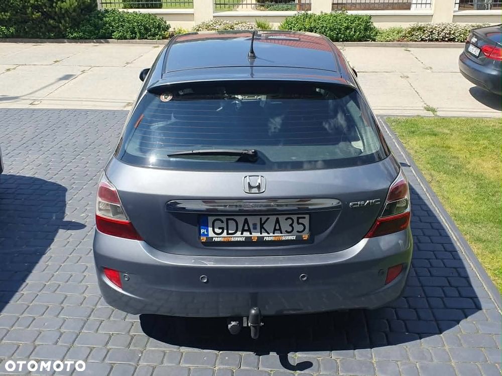 Honda Civic 1.6i LS - 4