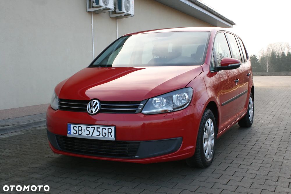 Volkswagen Touran 1.6 TDI DPF BlueMotion Technology Trendline - 3