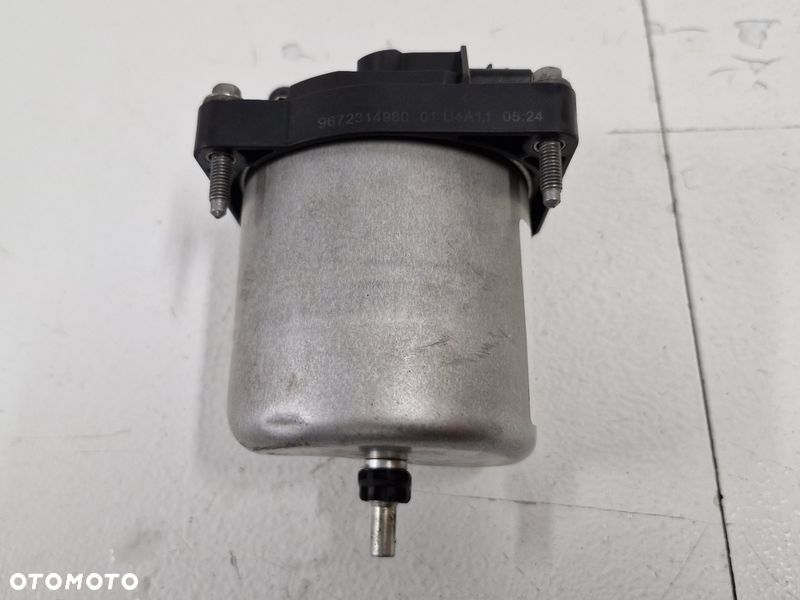 CITROEN DS4 I 1 C4 PICASSO II 2 1.6 D OBUDOWA PODSTAWA FILTRA PALIWA 9672314980 - 3