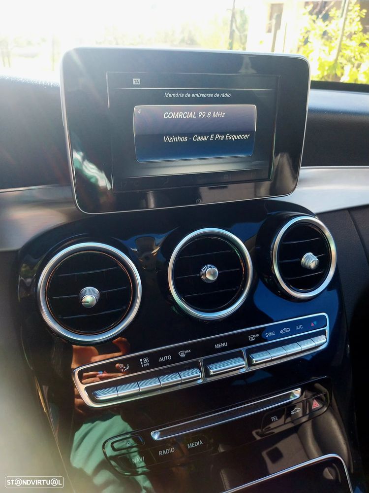 Mercedes-Benz C 220 (BlueTEC) d Station 7G-TRONIC Avantgarde - 10