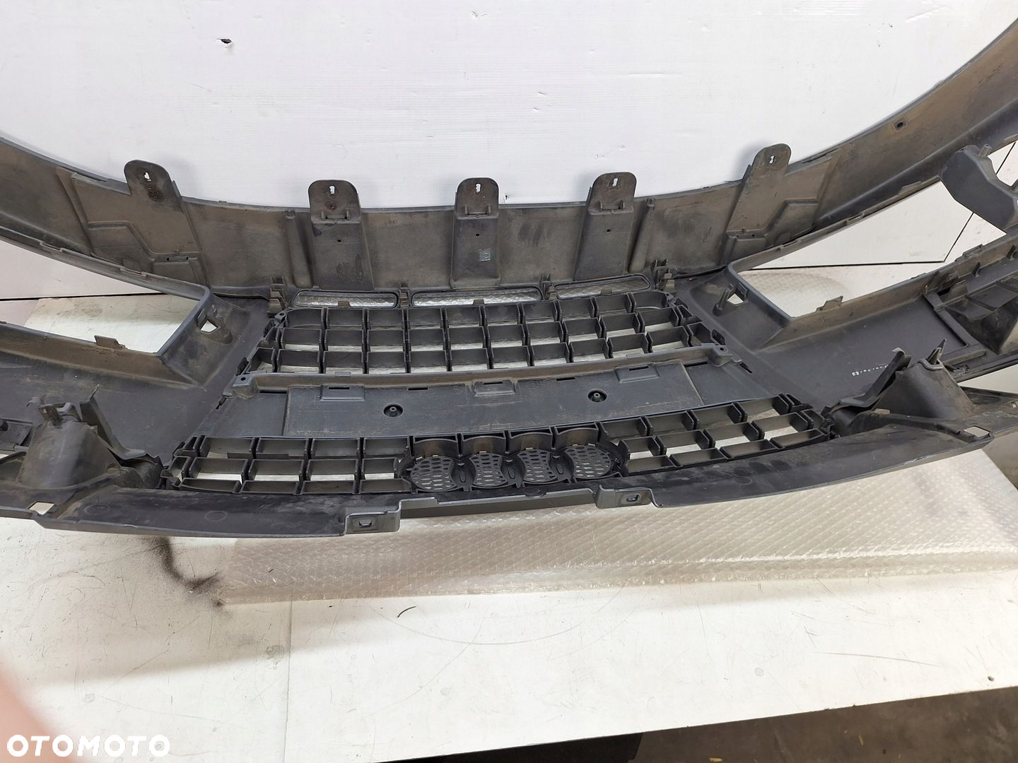 ZDERZAK AUDI TTS TT 8J 8J0 GRILL ATRAPA 2006-2014 DYFUZOR ORYGINAŁ OE ASO - 5