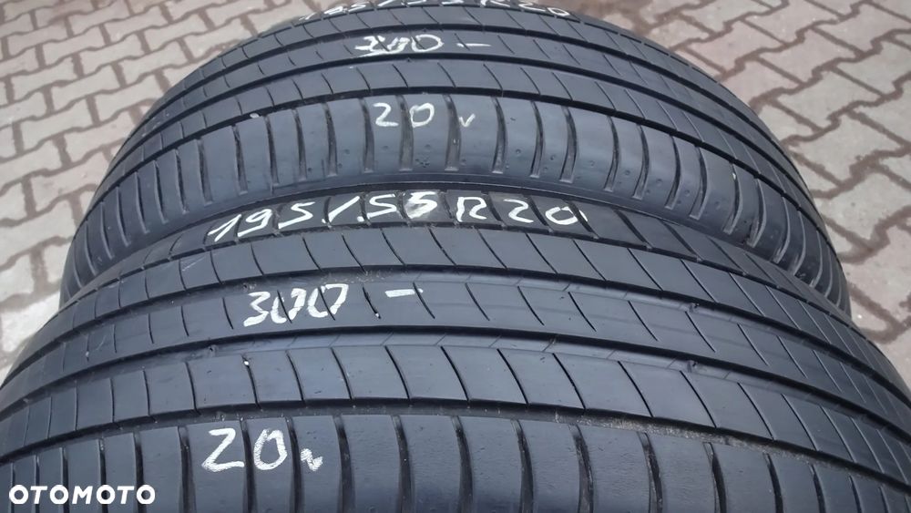 Opona letnia 2 szt. Michelin Primacy 3 195/55R20 95 H wzmocnienie (XL) opony letnie - 4